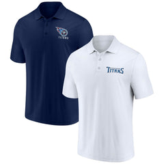 Tennessee Titans Lockup Two-Pack Polo Set | NFL Sale