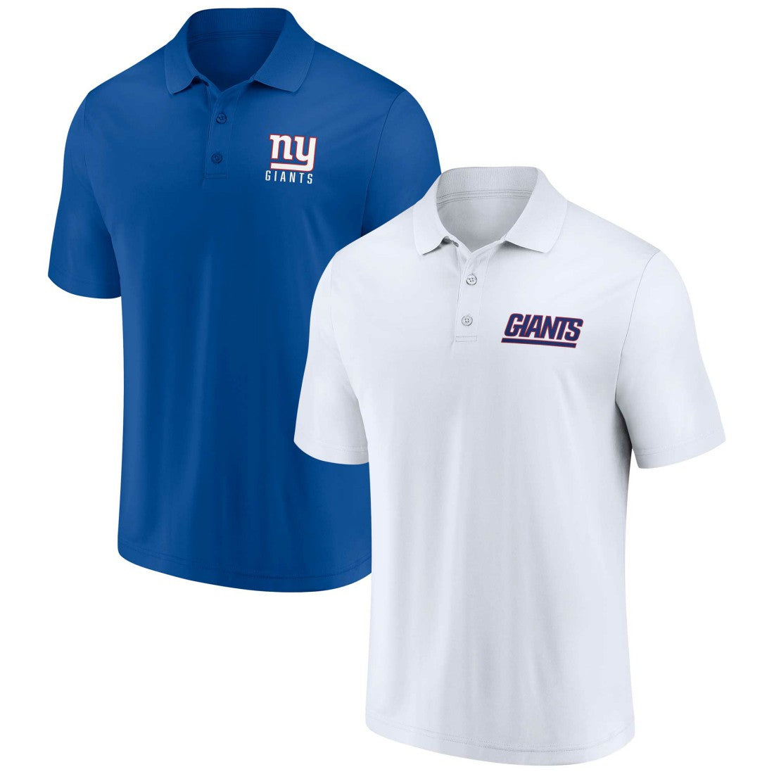 New York Giants Lockup Two-Pack Polo Set | NFL On sale