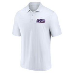 New York Giants Lockup Two-Pack Polo Set | NFL On sale