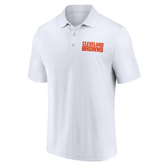 Cleveland Browns Lockup Two-Pack Polo Set | NFL US