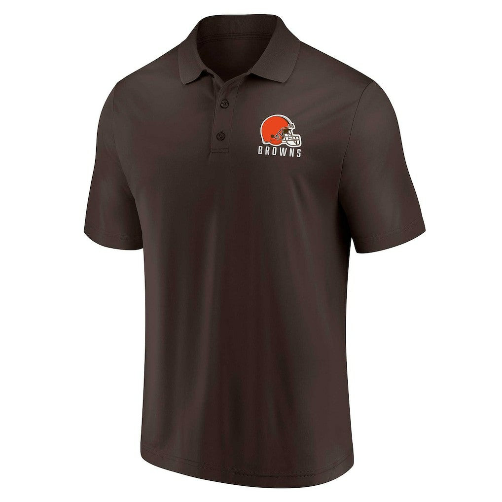 Cleveland Browns Lockup Two-Pack Polo Set | NFL US