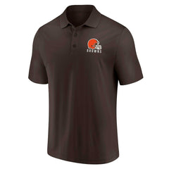 Cleveland Browns Lockup Two-Pack Polo Set | NFL US