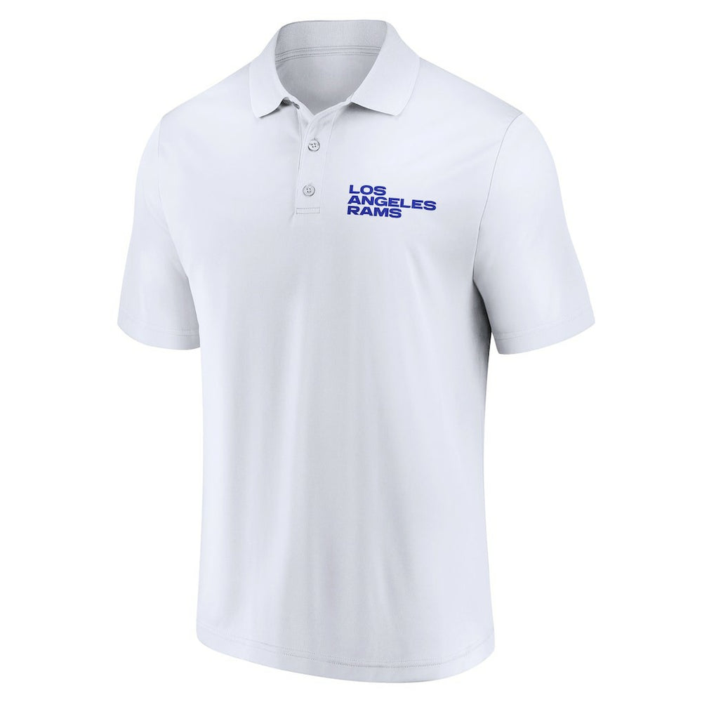 Los Angeles Rams Lockup Two-Pack Polo Set | NFL Outlet