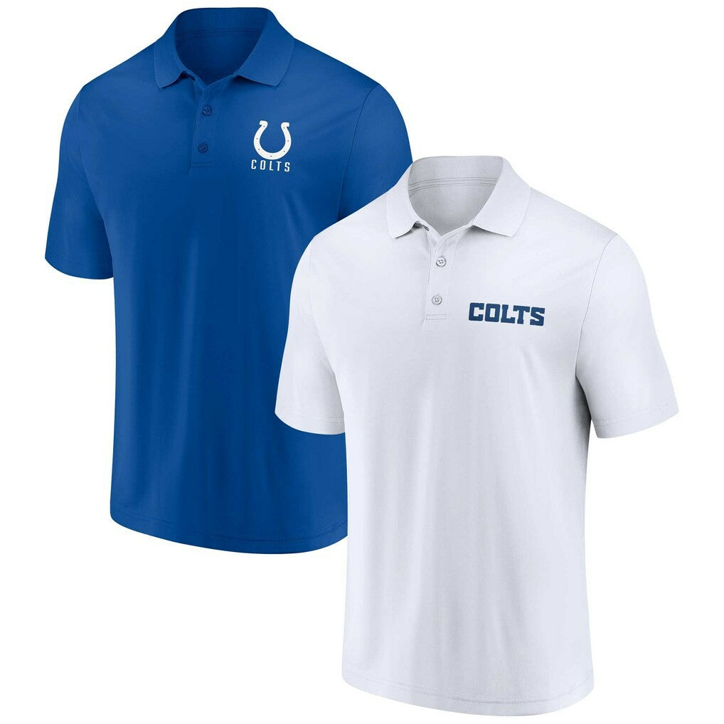 Indianapolis Colts Lockup Two-Pack Polo Set | NFL Hot