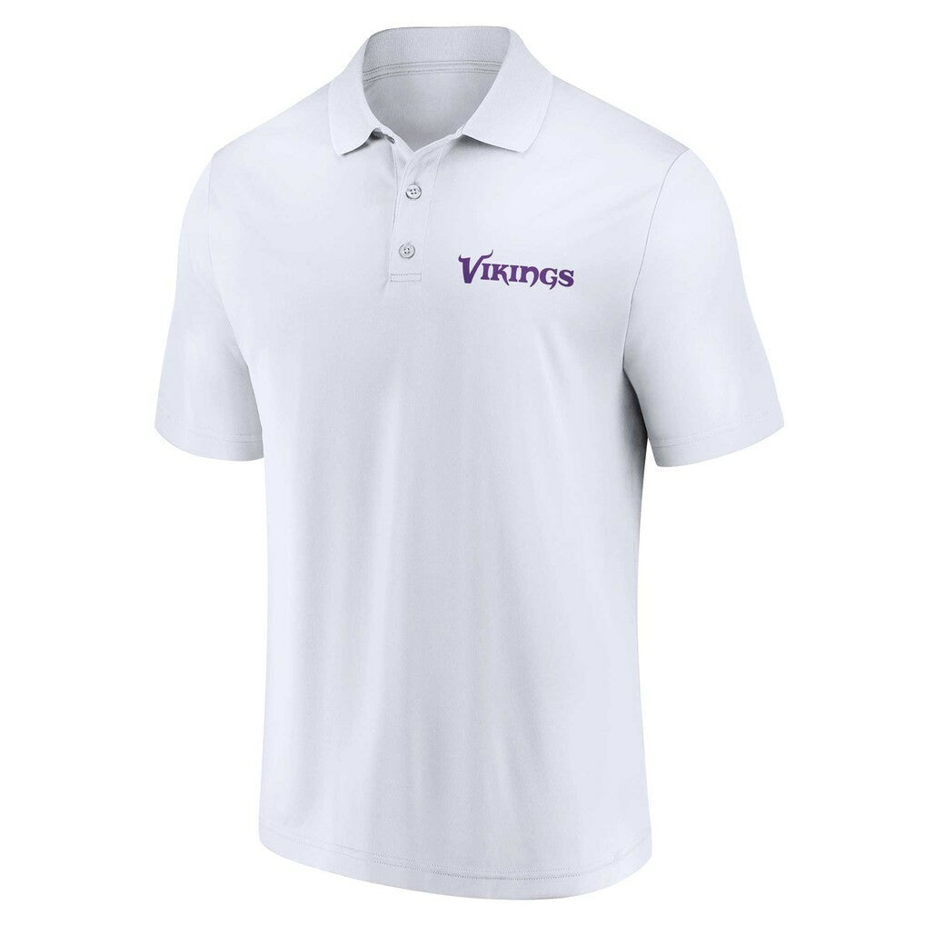 Minnesota Vikings Lockup Two-Pack Polo Set | NFL Online