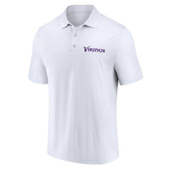 Minnesota Vikings Lockup Two-Pack Polo Set | NFL Online