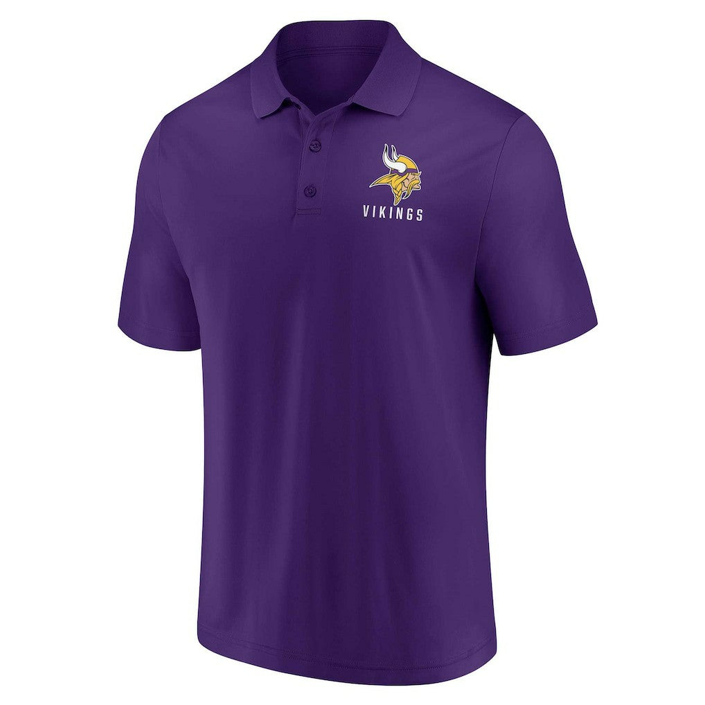 Minnesota Vikings Lockup Two-Pack Polo Set | NFL Online