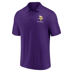 Minnesota Vikings Lockup Two-Pack Polo Set | NFL Online