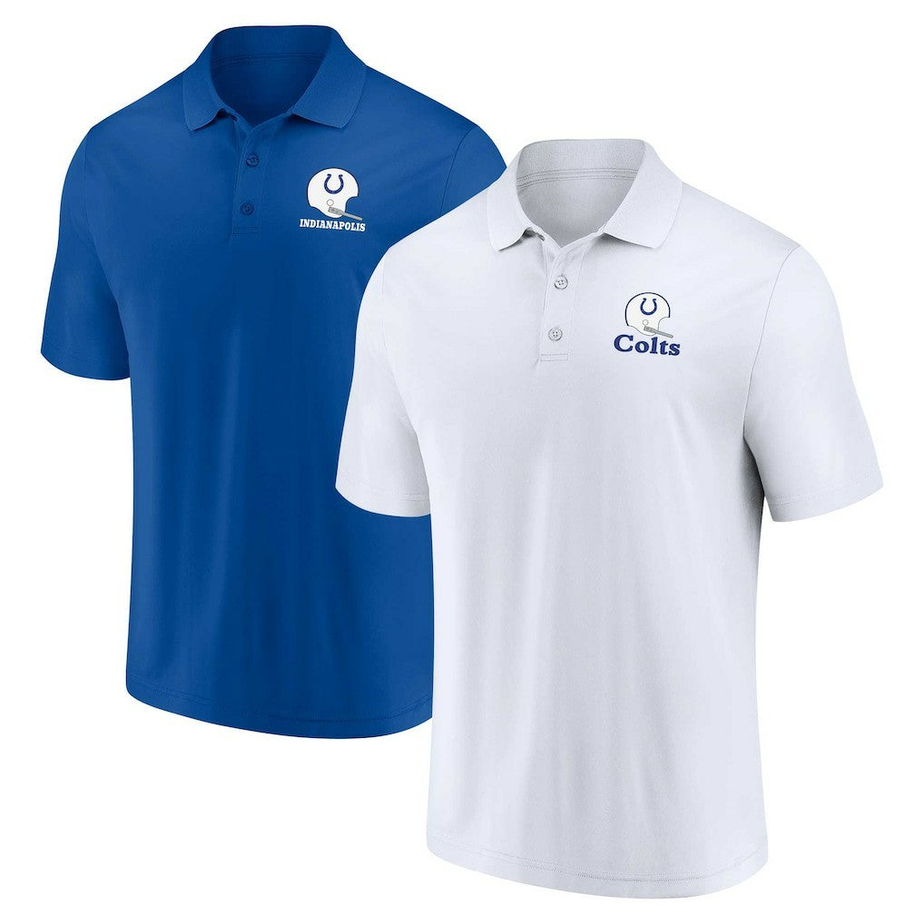 Indianapolis Colts Throwback Two-Pack Polo Set | NFL US