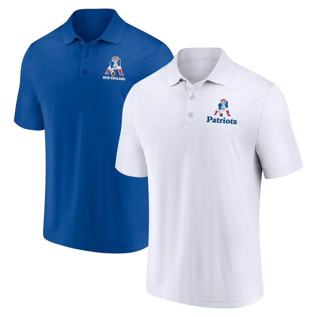 New England Patriots Throwback Two-Pack Polo Set | NFL New
