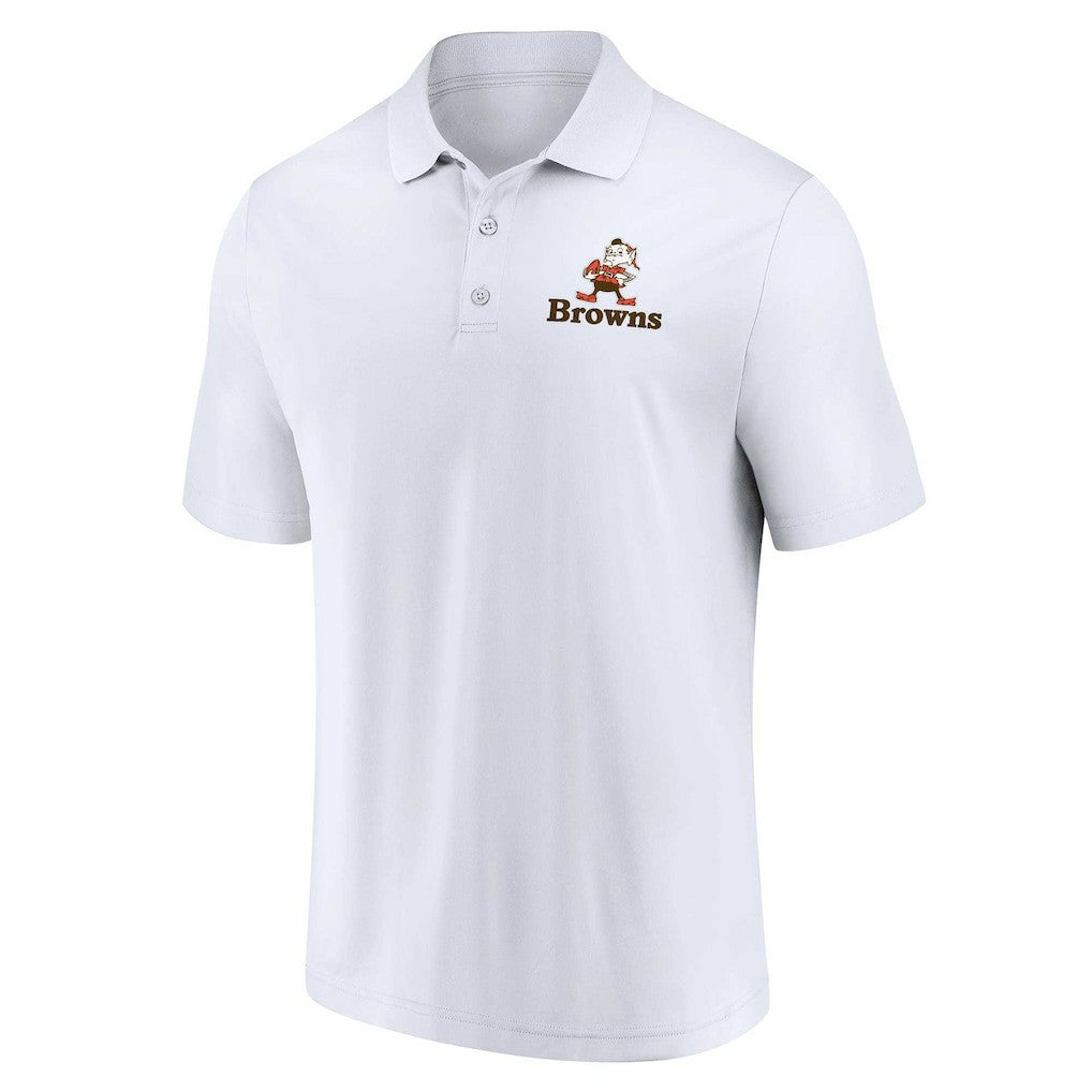 Cleveland Browns Throwback Two-Pack Polo Set | NFL Hot