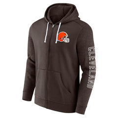 Cleveland Browns Offensive Lineup Hoodie Full-Zip Hoodie | NFL Online