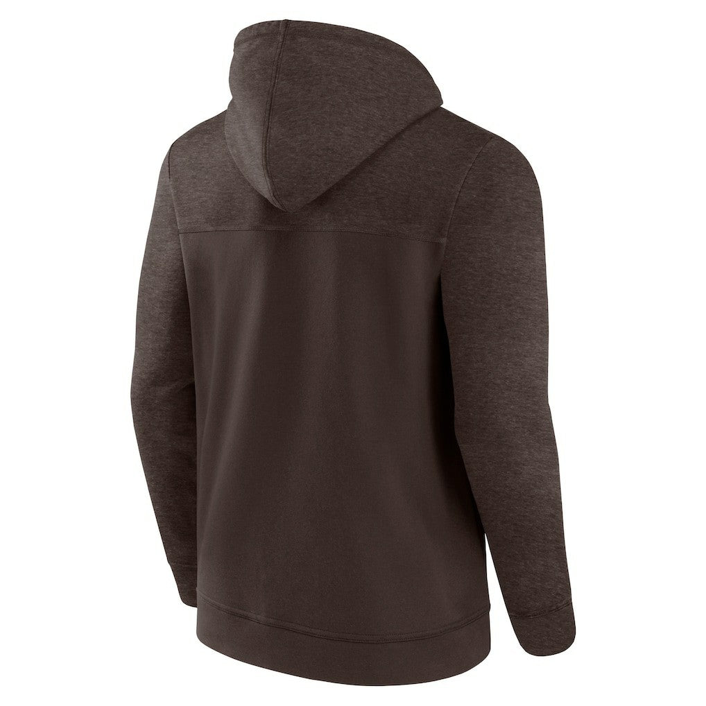 Cleveland Browns Offensive Lineup Hoodie Full-Zip Hoodie | NFL Online