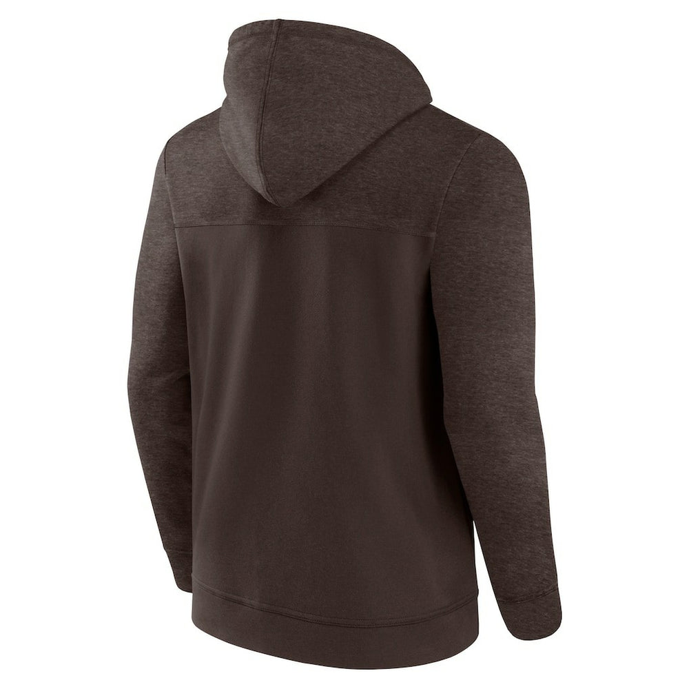Cleveland Browns Offensive Lineup Hoodie Full-Zip Hoodie | NFL Online
