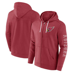 Arizona Cardinals Offensive Lineup Hoodie Full-Zip Hoodie | NFL Near me