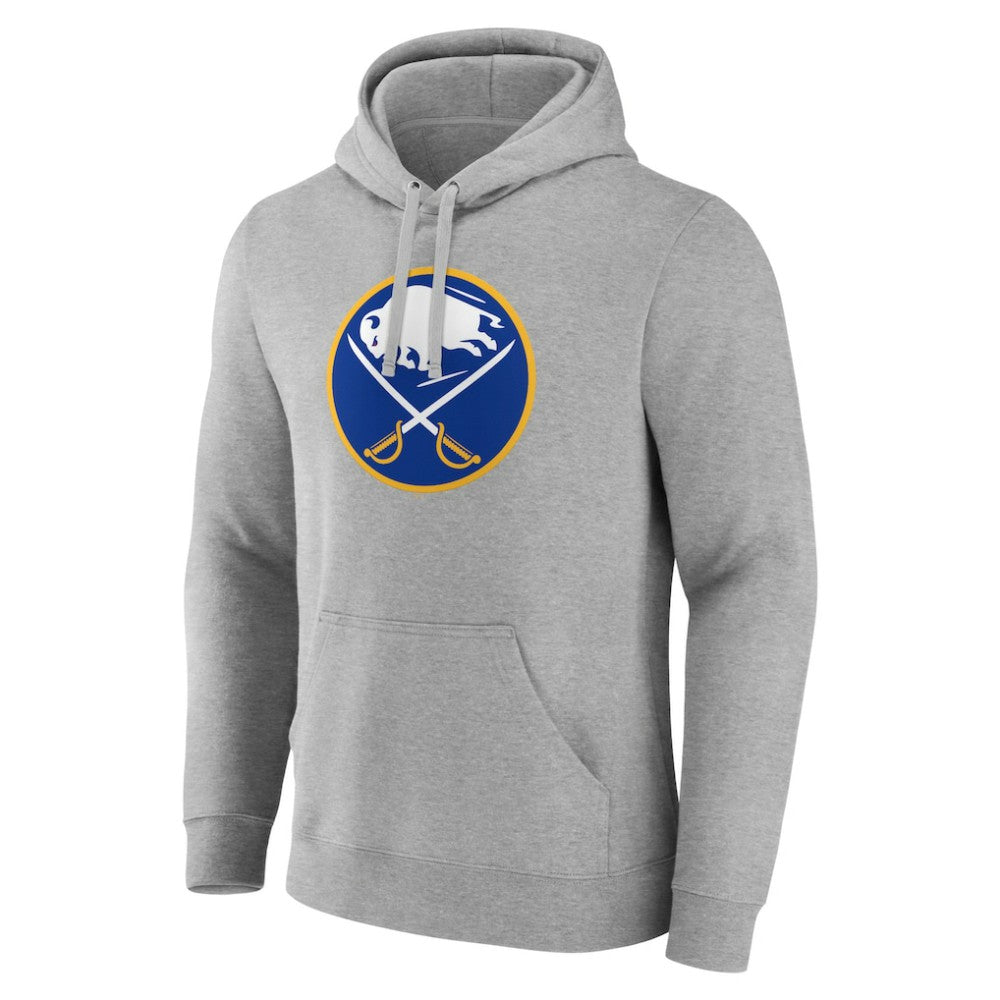 Buffalo Sabres Primary Team Logo Pullover Hoodie -  NHL Hoodies