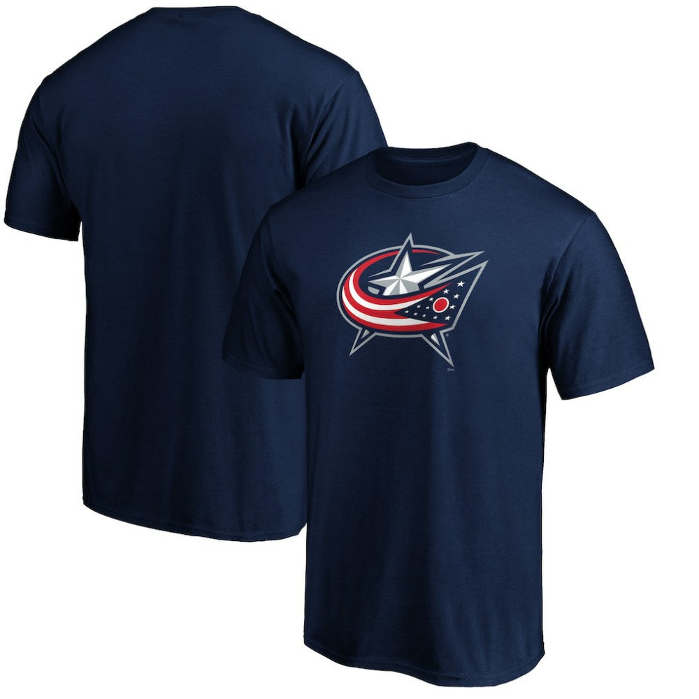 Columbus Blue Jackets Primary Logo T-Shirt -  NHL T-shirts