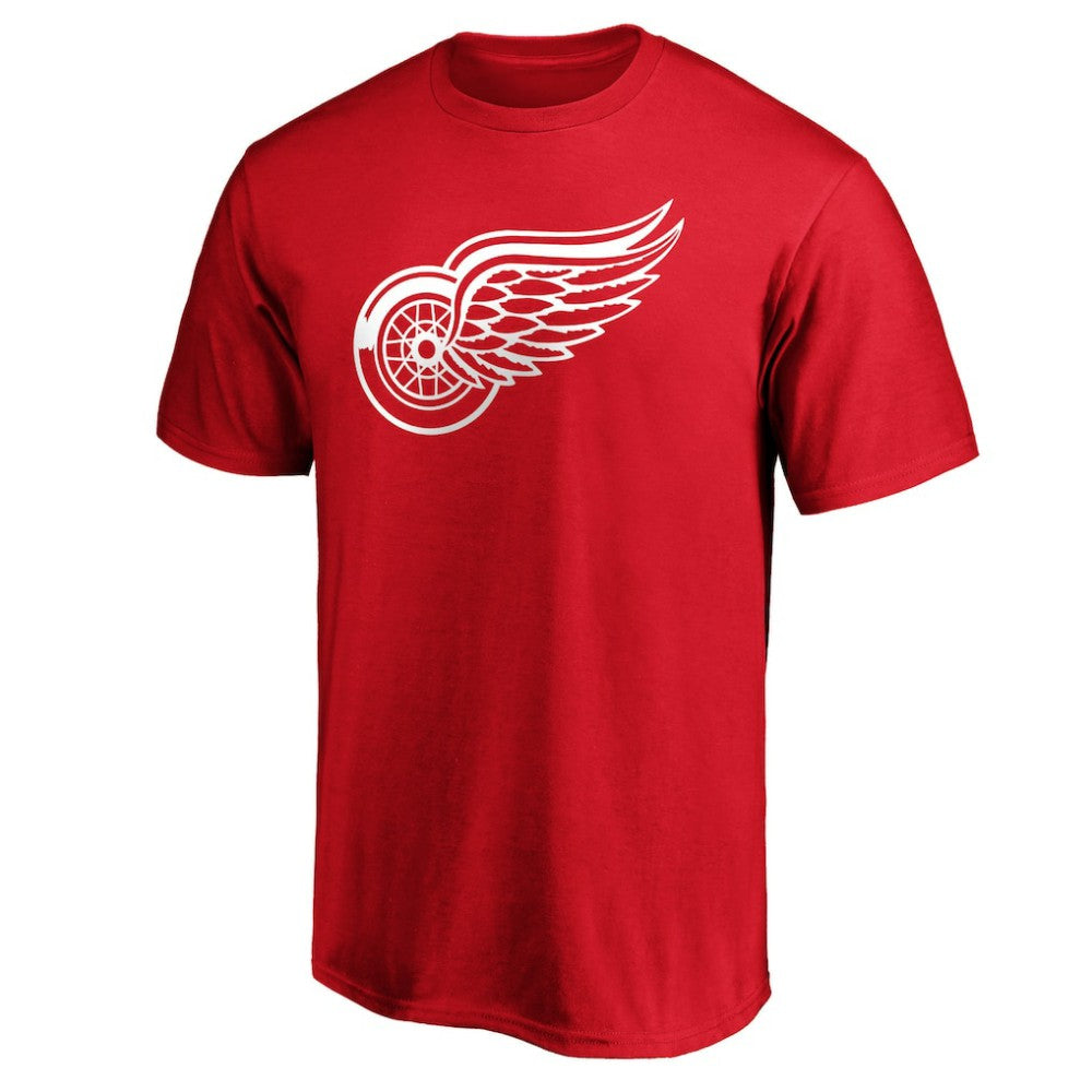 Detroit Red Wings Primary Logo Team T-Shirt -  NHL T-shirts