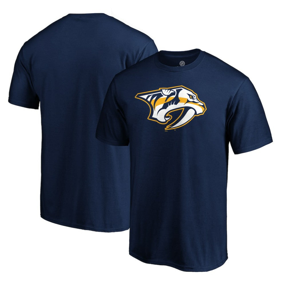 Nashville Predators Primary Logo Team T-Shirt -  NHL T-shirts