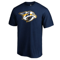 Nashville Predators Primary Logo Team T-Shirt -  NHL T-shirts