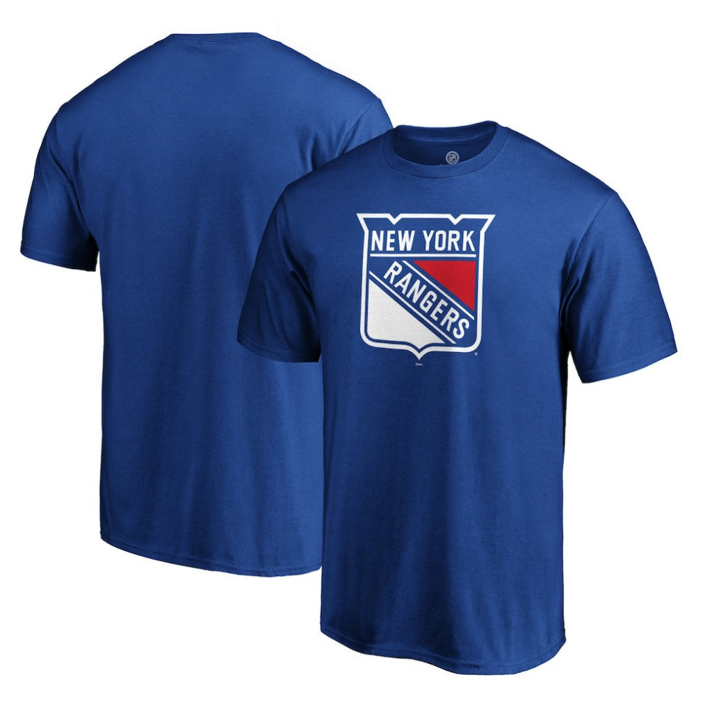 New York Rangers Primary Logo T-Shirt -  NHL T-shirts