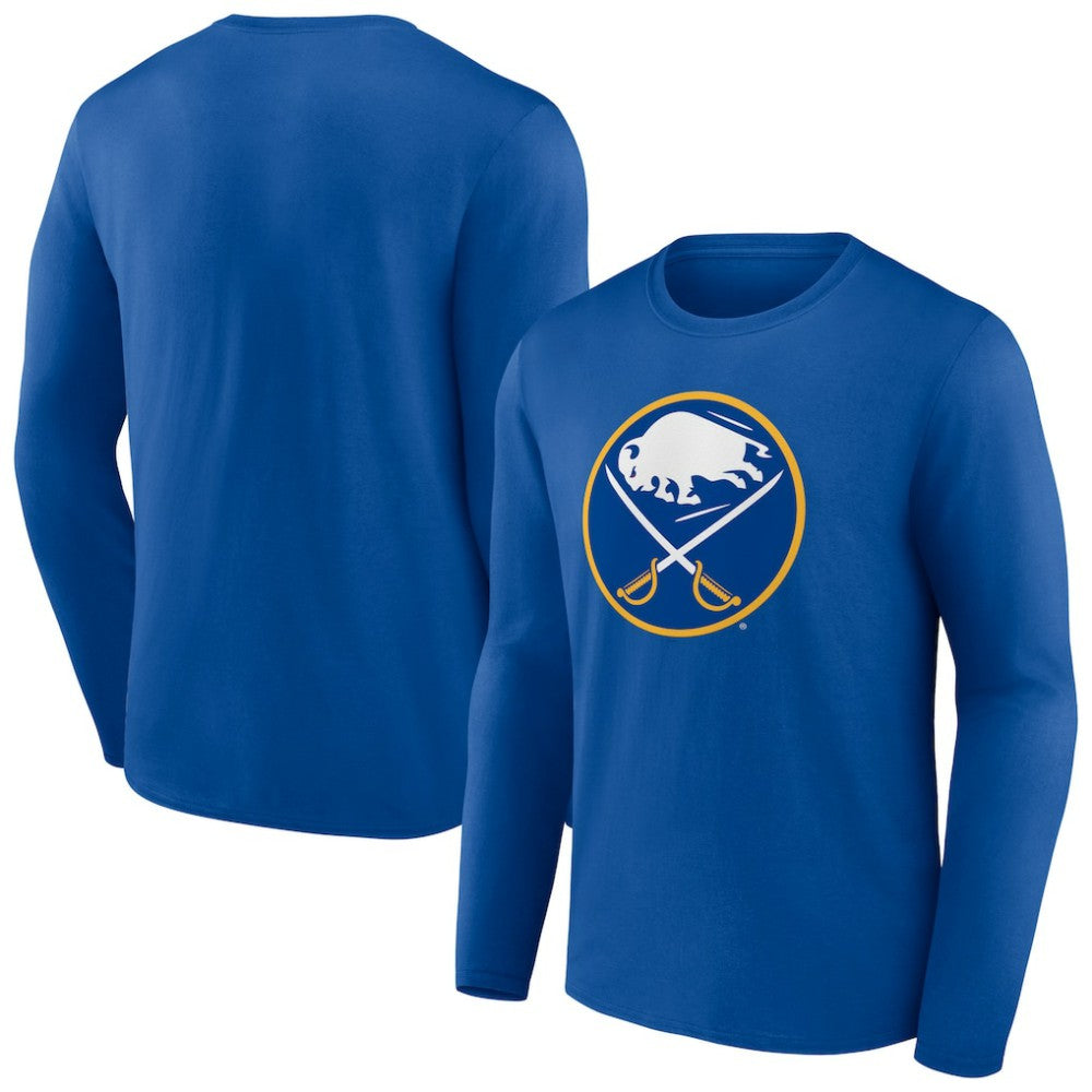 Buffalo Sabres Primary Logo Team Long Sleeve T-Shirt -  NHL T-shirts