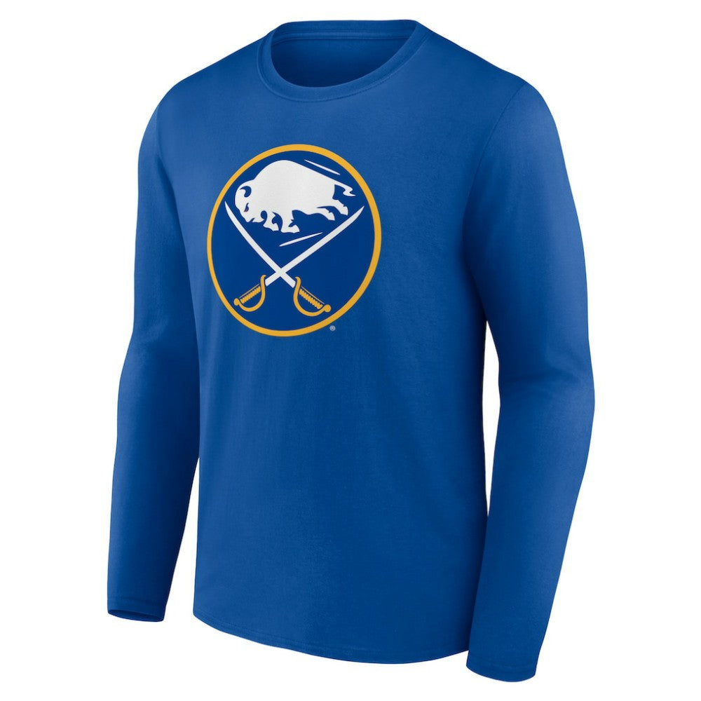 Buffalo Sabres Primary Logo Team Long Sleeve T-Shirt -  NHL T-shirts