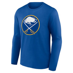 Buffalo Sabres Primary Logo Team Long Sleeve T-Shirt -  NHL T-shirts