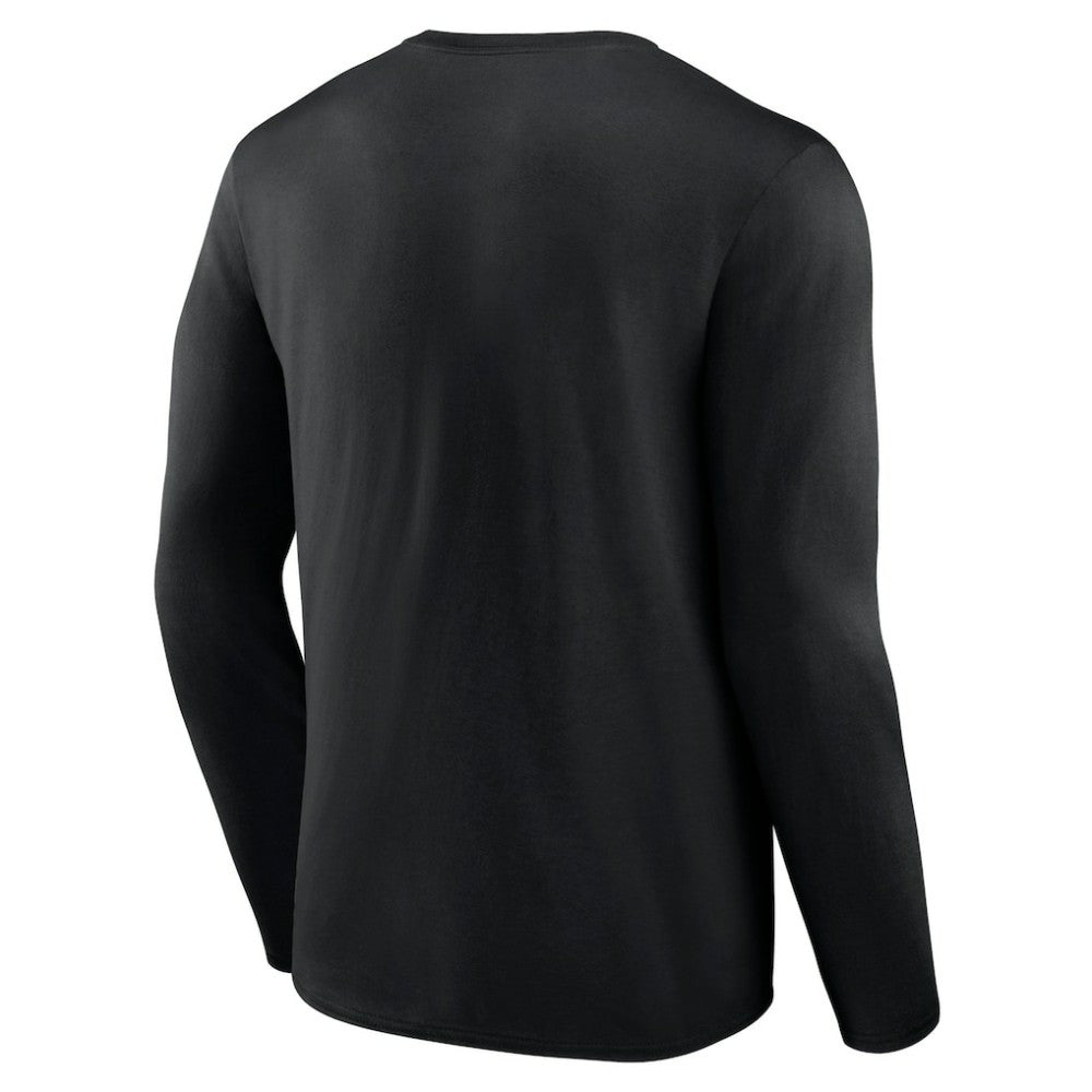 Pittsburgh Penguins Primary Logo Team Long Sleeve T-Shirt -  NHL T-shirts