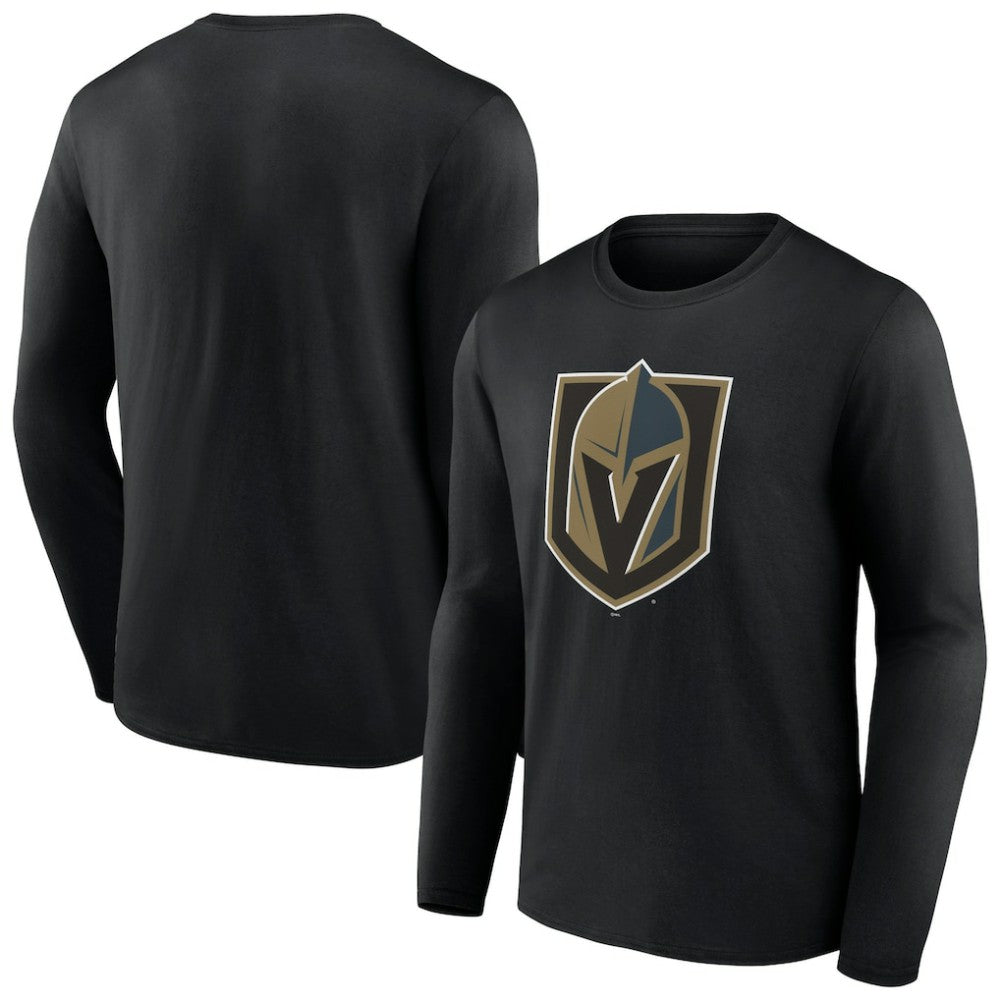 Vegas Golden Knights Primary Logo Team Long Sleeve T-Shirt -  NHL T-shirts