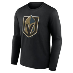 Vegas Golden Knights Primary Logo Team Long Sleeve T-Shirt -  NHL T-shirts