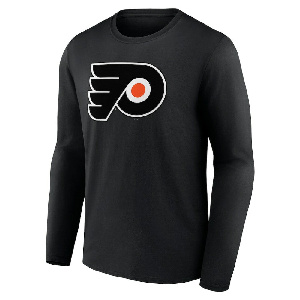 Philadelphia Flyers Primary Logo Team Long Sleeve T-Shirt -  NHL T-shirts