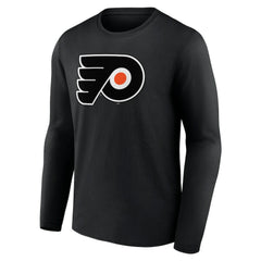 Philadelphia Flyers Primary Logo Team Long Sleeve T-Shirt -  NHL T-shirts