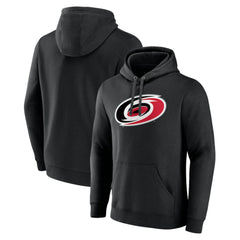 Carolina Hurricanes Primary Team Logo Pullover Hoodie -  NHL Hoodies
