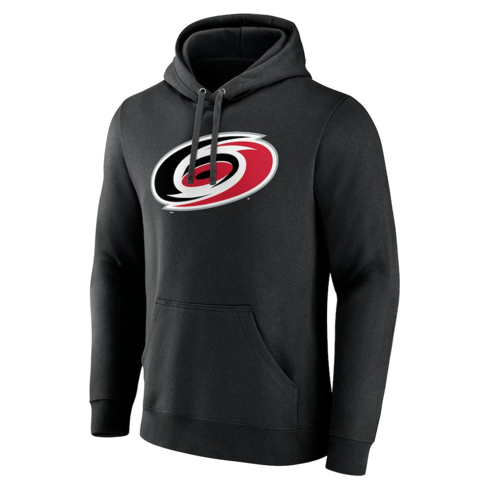 Carolina Hurricanes Primary Team Logo Pullover Hoodie -  NHL Hoodies