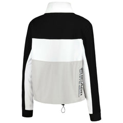Chicago White Sox The Wild Collective Women's Color Block Half-Zip Jacket - MLB Jackets