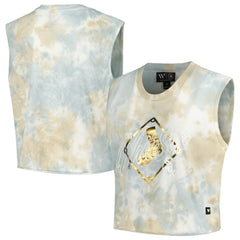 Chicago White Sox The Wild Collective Women's Washed Muscle Tank Top - MLB Tanks