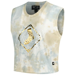 Chicago White Sox The Wild Collective Women's Washed Muscle Tank Top - MLB Tanks