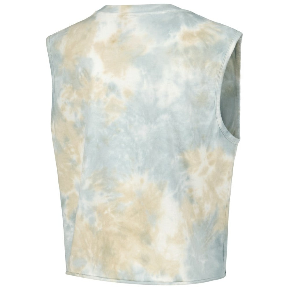 Chicago White Sox The Wild Collective Women's Washed Muscle Tank Top - MLB Tanks