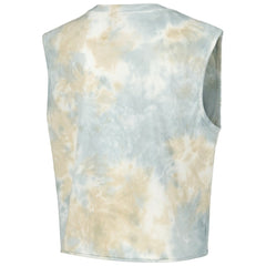 Cleveland Guardians The Wild Collective Women's Washed Muscle Tank Top - MLB Tanks