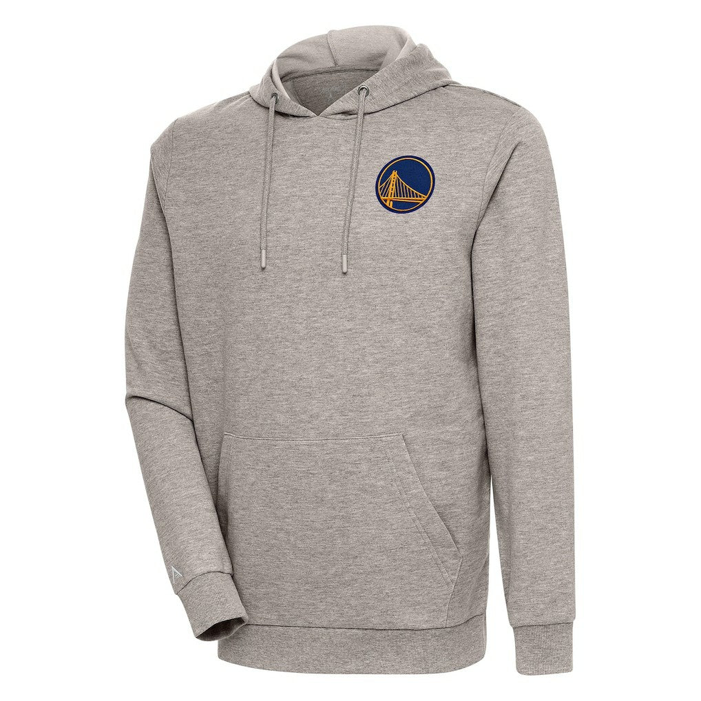Oatmeal Golden State Warriors Antigua Action Pullover Hoodie sale | NBA