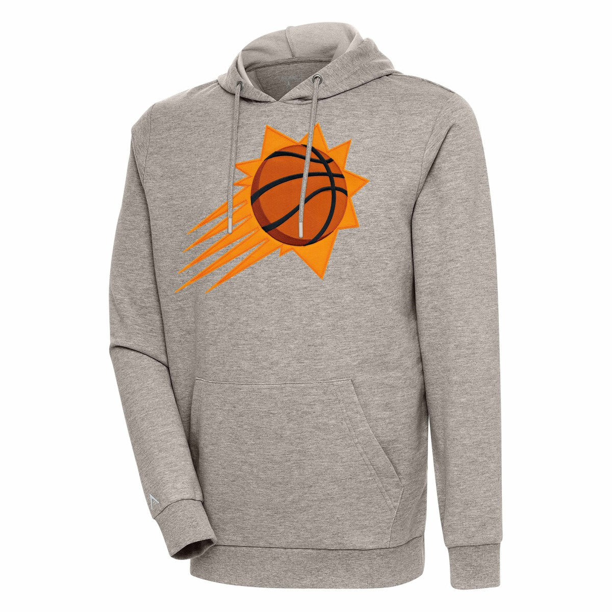 Oatmeal Phoenix Suns Antigua Action Pullover Hoodie | NBA