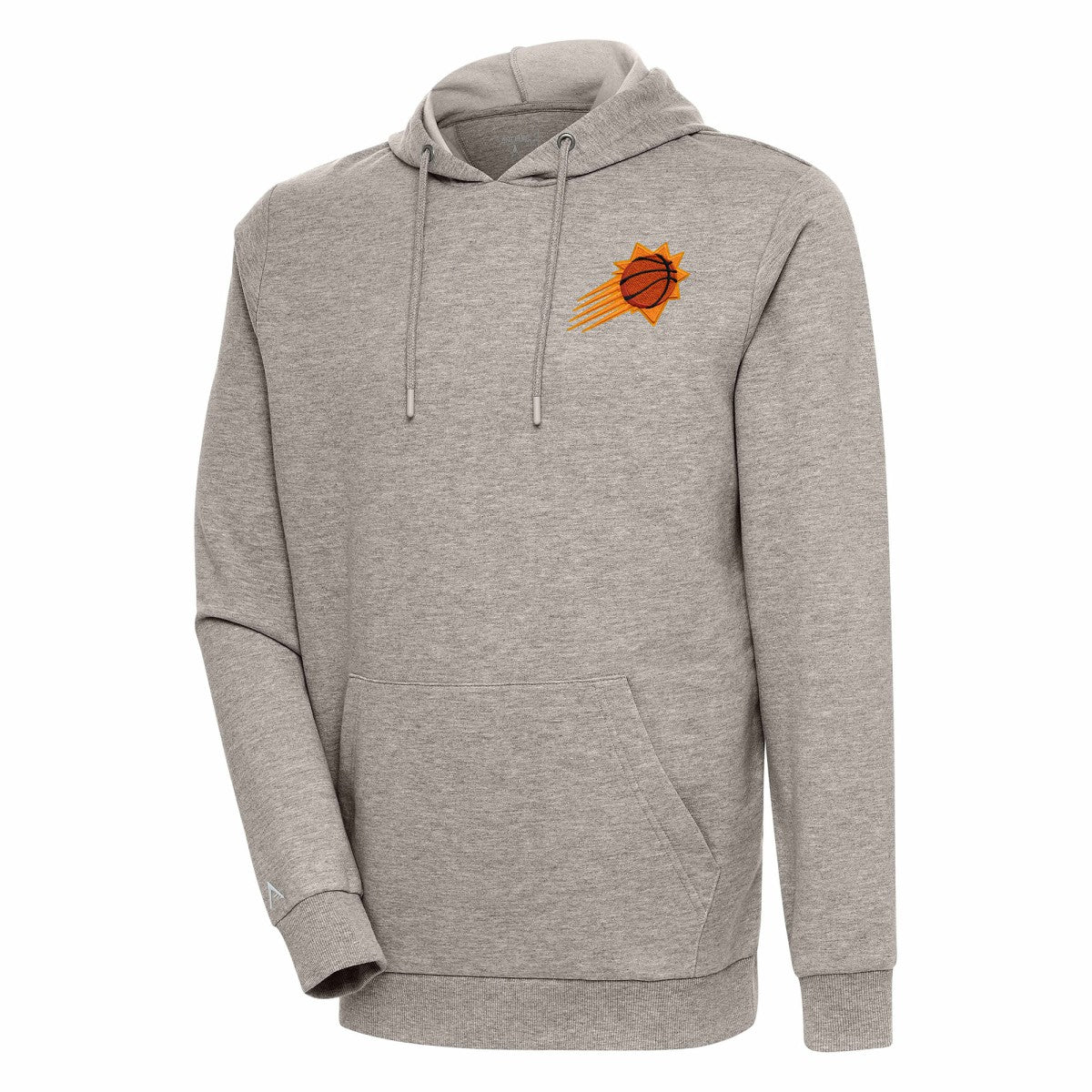 Oatmeal Phoenix Suns Antigua Action Pullover Hoodie | NBA