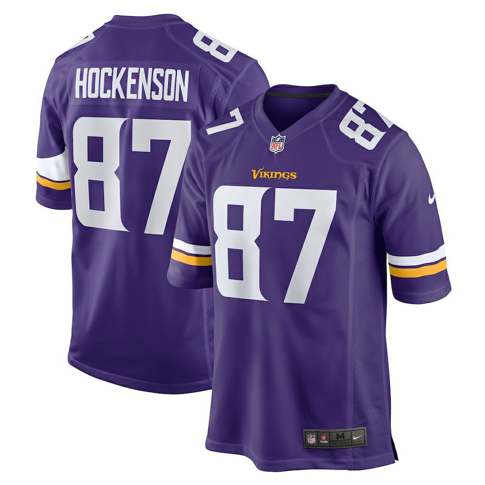 Minnesota Vikings T.J. Hockenson  Game Player Jersey | NFL Near me