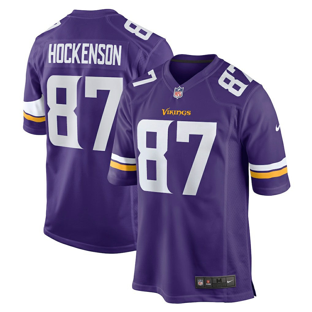 Minnesota Vikings T.J. Hockenson  Game Player Jersey | NFL Near me