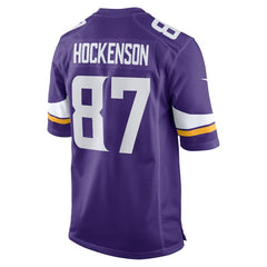 Minnesota Vikings T.J. Hockenson  Game Player Jersey | NFL Near me