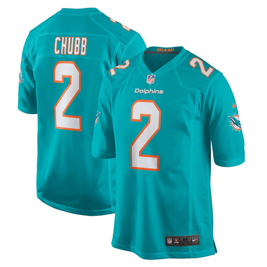 Miami Dolphins Bradley Chubb  Game Player Jersey | NFL Discount