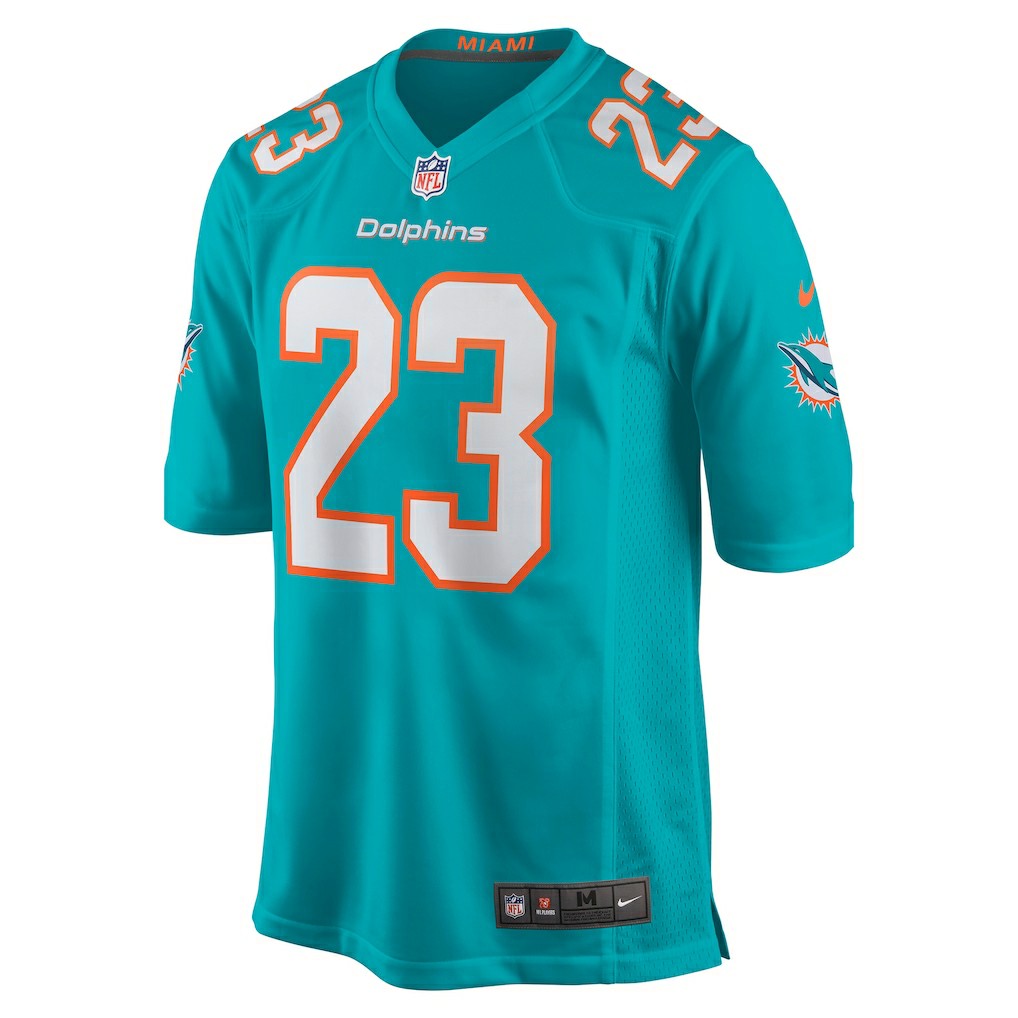 Miami Dolphins Jeff Wilson Jr.  Game Player Jersey | NFL Near me