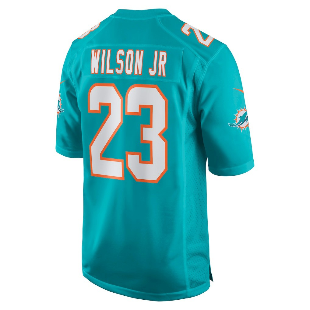 Miami Dolphins Jeff Wilson Jr.  Game Player Jersey | NFL Near me