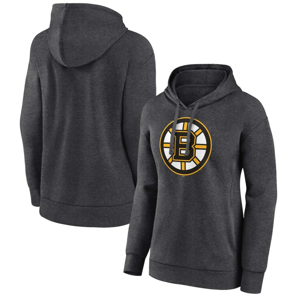 Boston Bruins Women's Primary Logo Pullover Hoodie -  NHL Hoodies